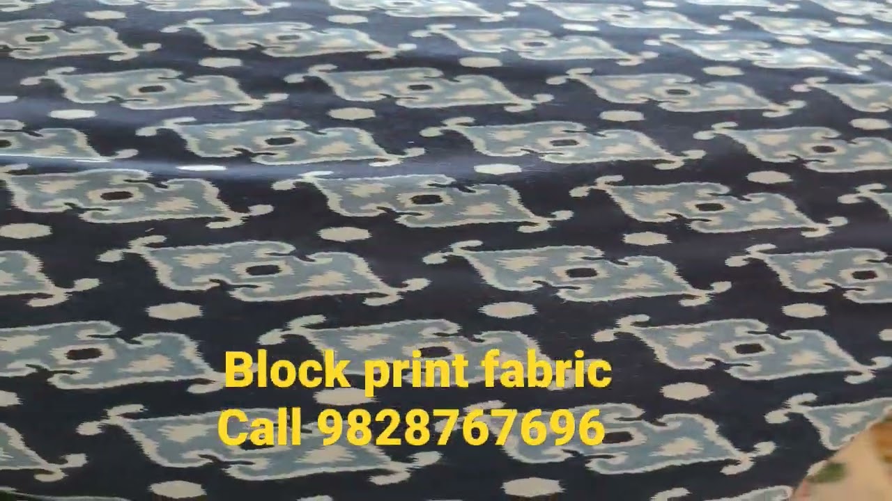 printed cotton fabric , handmade sanganeri cotton fabric call at +91 9828767696