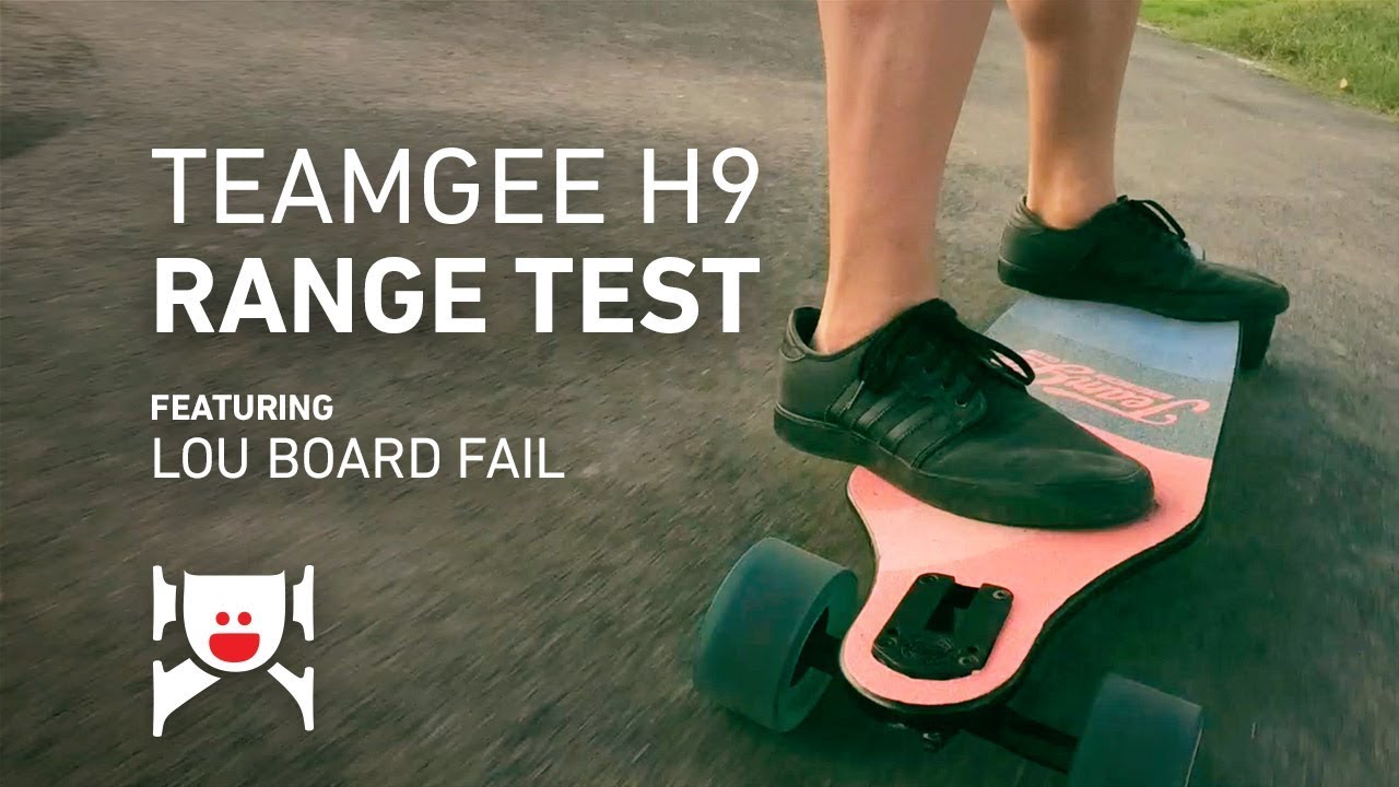 TeamGee H9 Range Test (feat. WowGo Mini and Broken LOU Board)