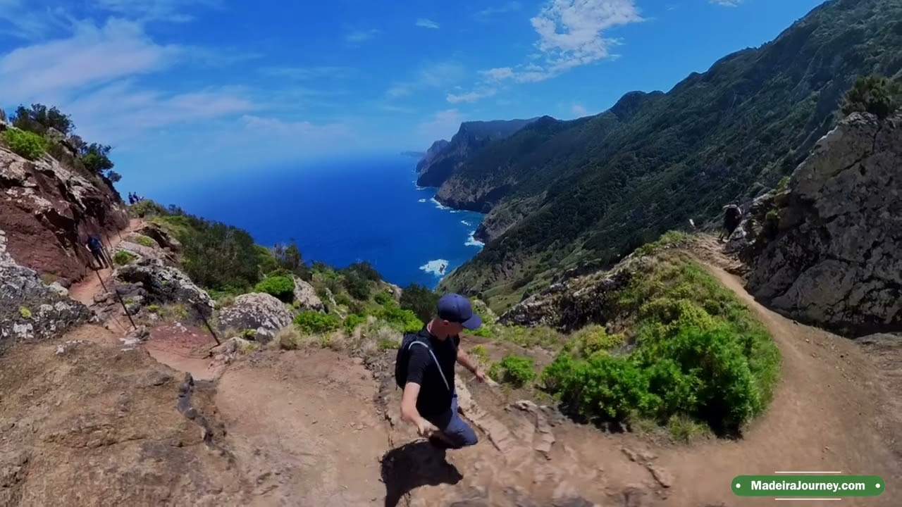 Levada do Caniçal - PR5 - Larano Madeira Trail 🌿🏞️