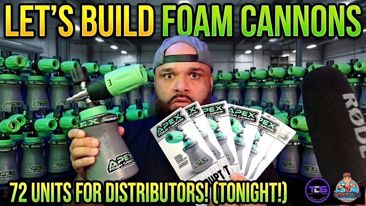 Let's Build 72 Foam Cannons
