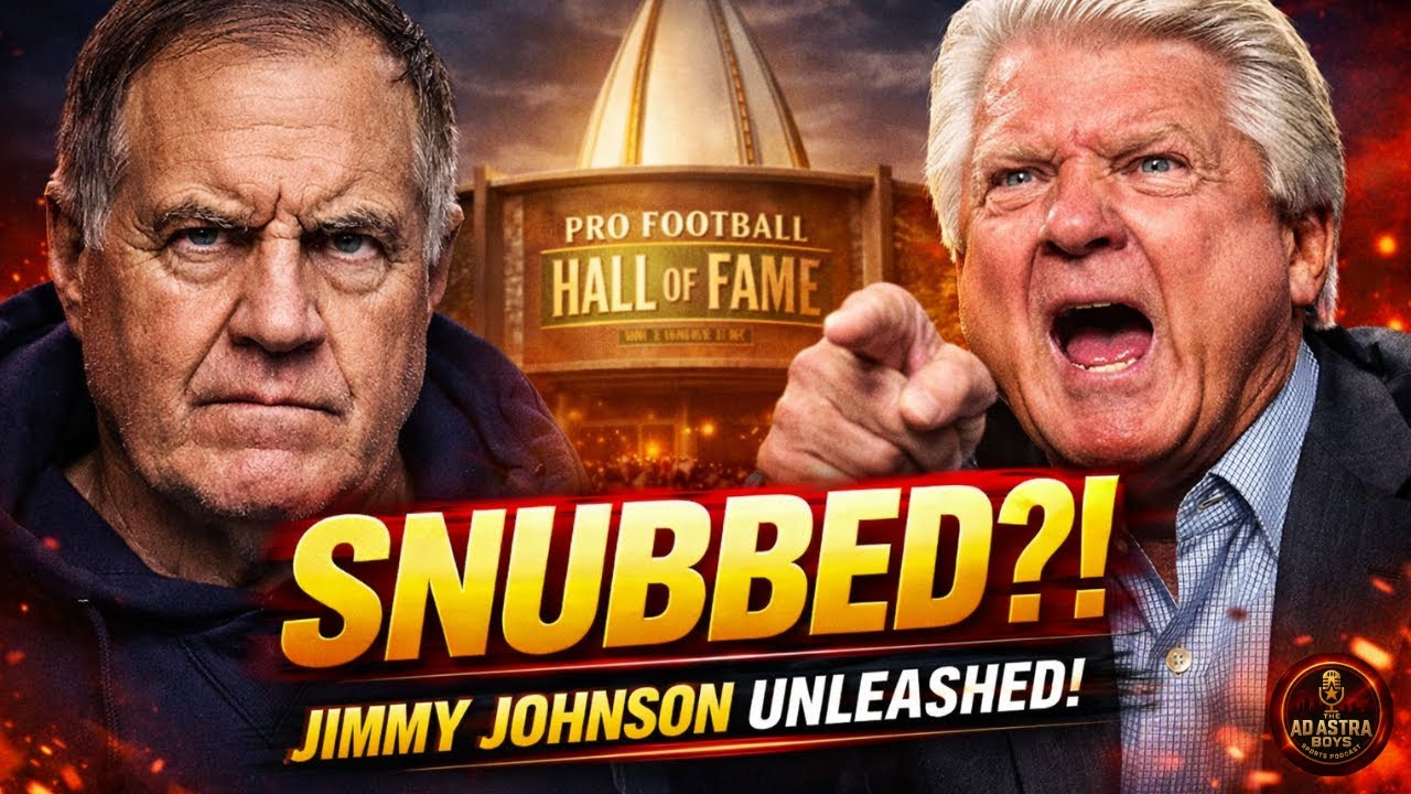Jimmy Johnson Goes OFF After Bill Belichick Gets Snubbed by the Hall of Fame