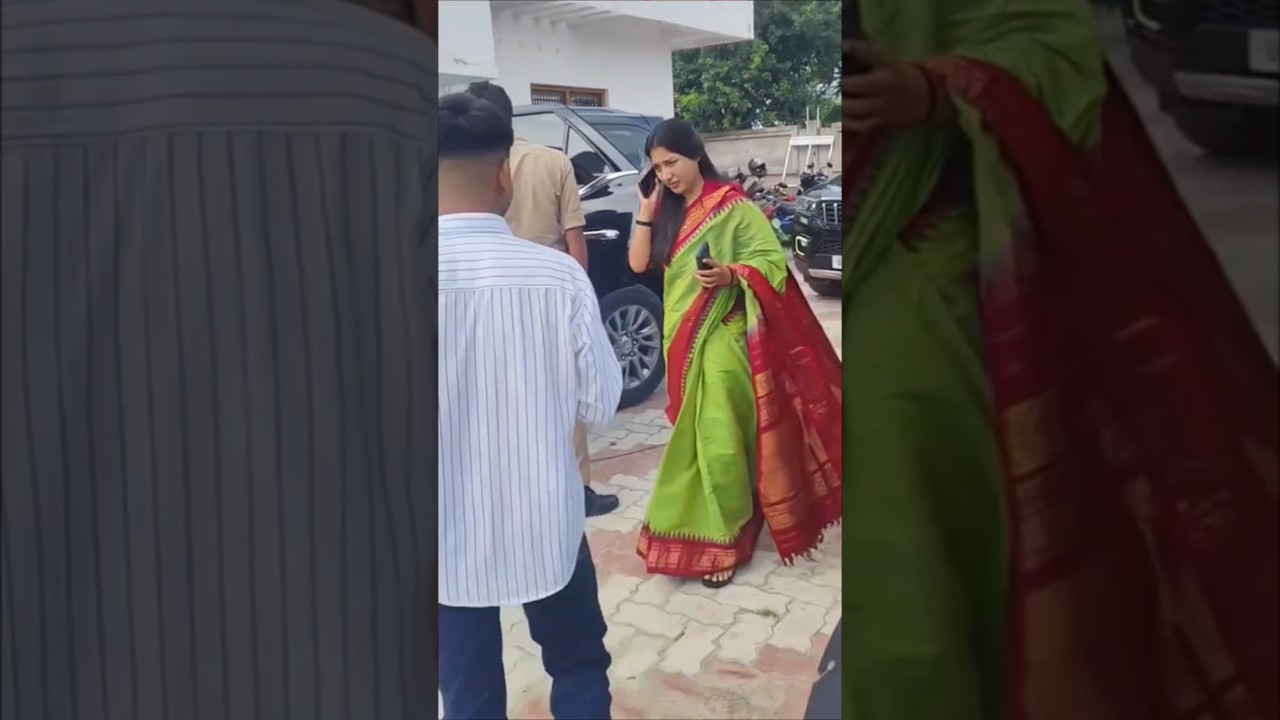 MLA Dr. Ragini Sonkar ❤️💚 #akhileshyadav #dimpleyadav #samajwadiparty #sapa