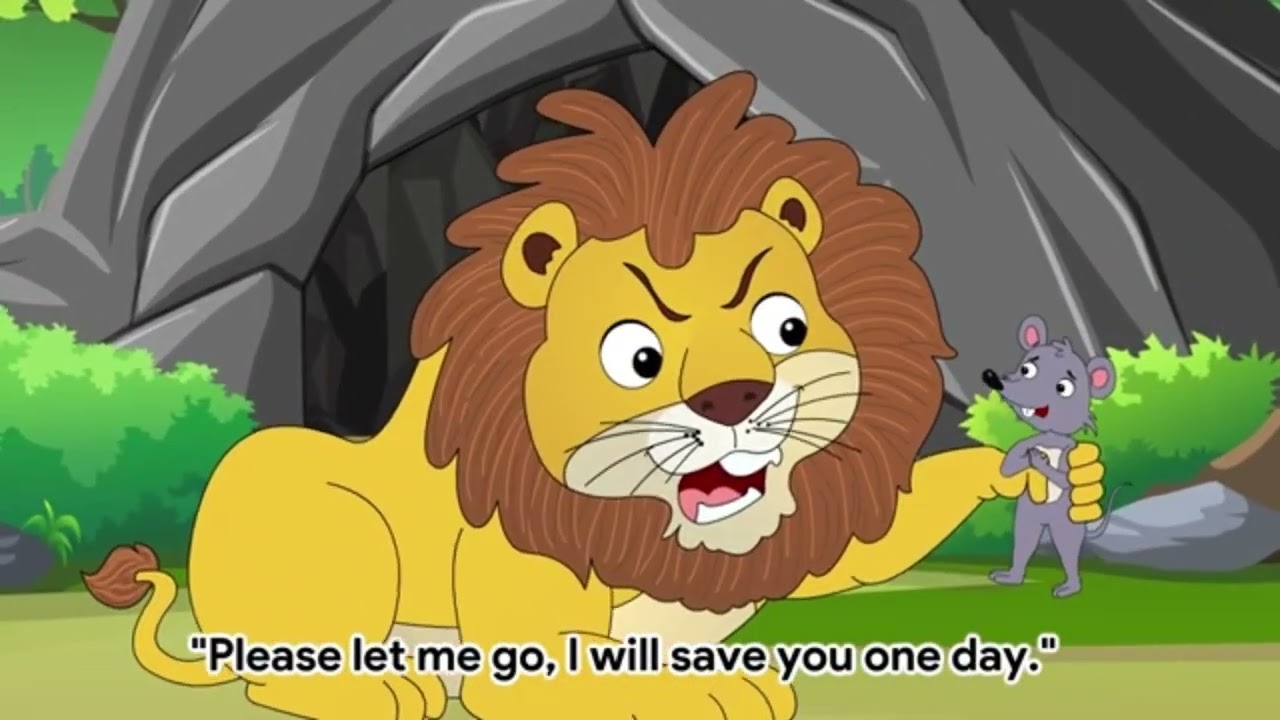 The Lion and the Mouse |Mini Tales