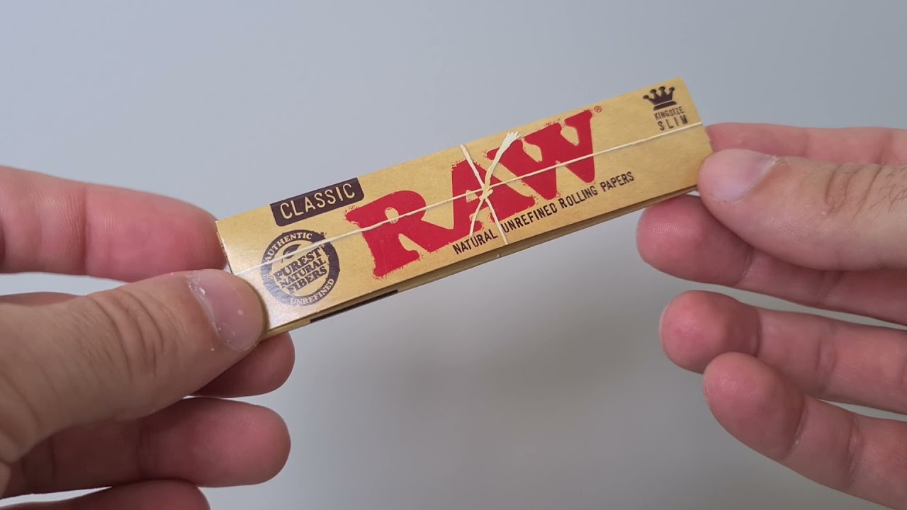 Бумага RAW Classic King Size