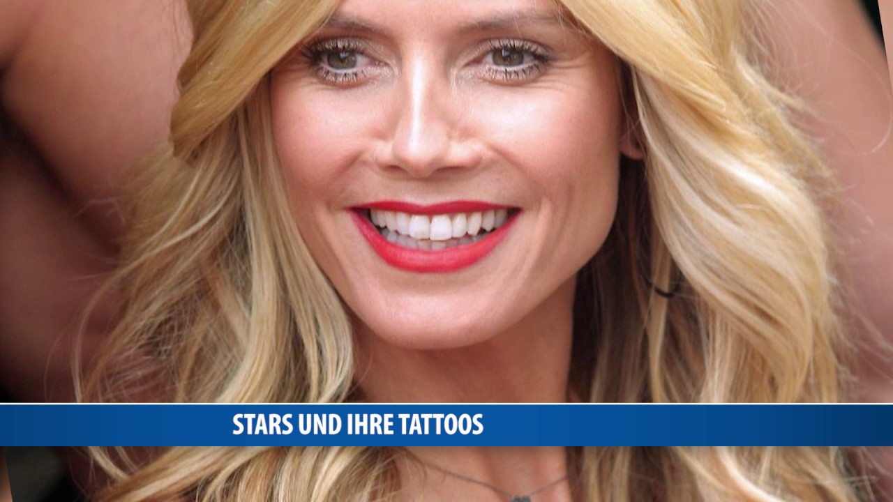 Stars und ihre Tattoos