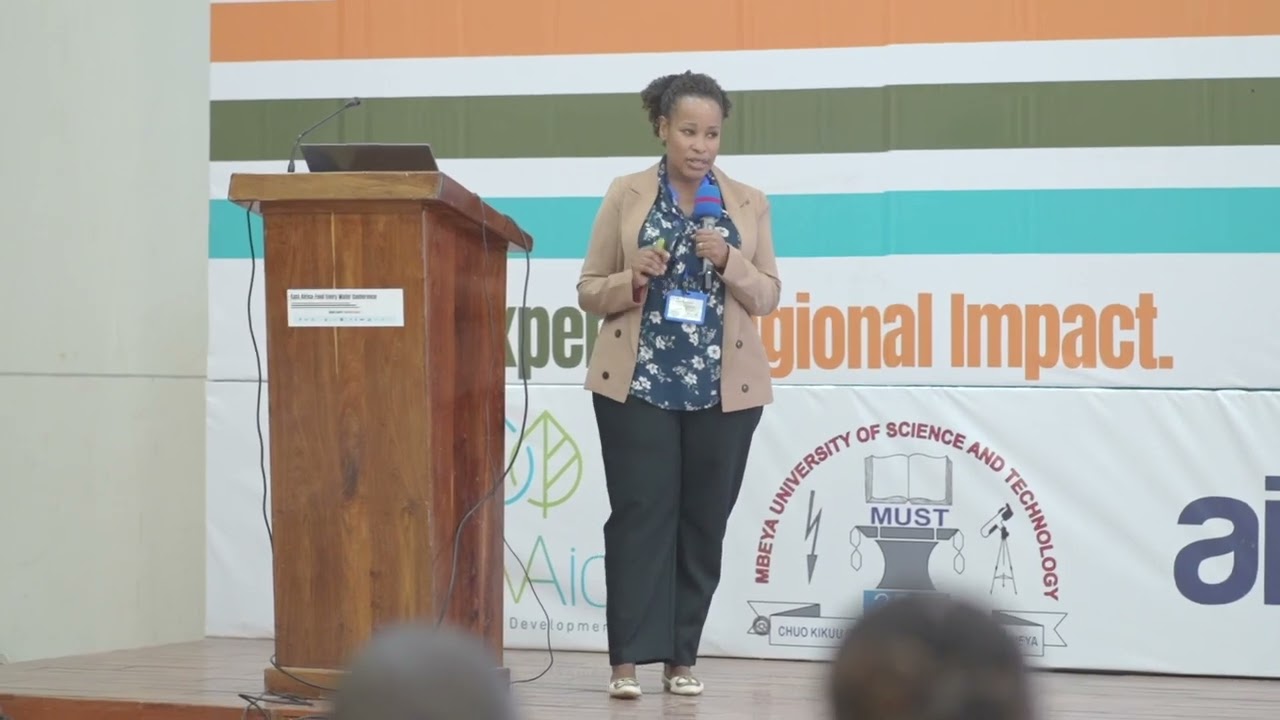 Anna Minja - Session  7: Innovating Sustainability