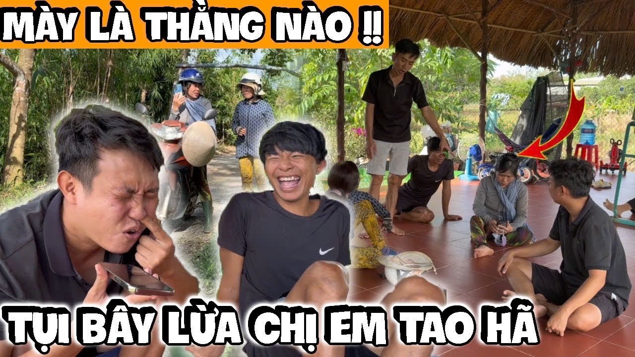 Bà 4 với Dì 2 trúng kế 3 con báo rồi- 2 Bà chạy vô tới rừng cấm luôn rồi 