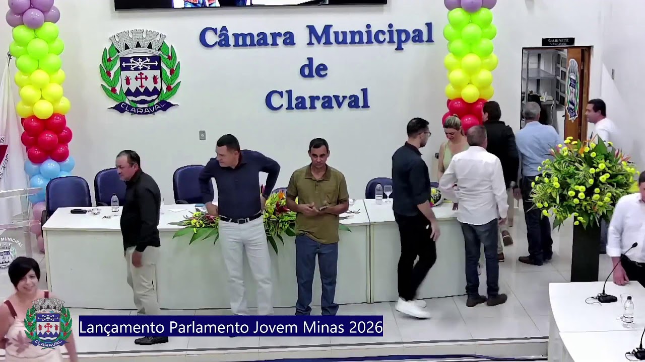 Lançamento  Parlamento Jovem Minas 2026