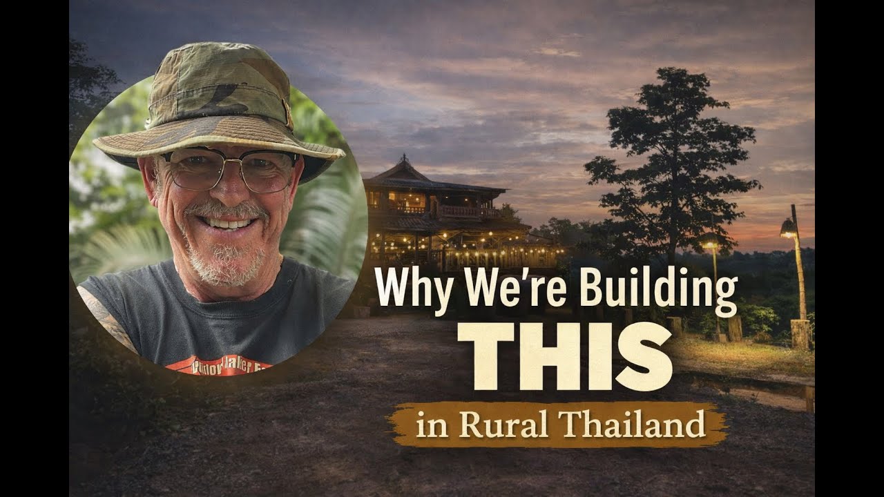 Building a Real Life in Rural Thailand | Channel Update