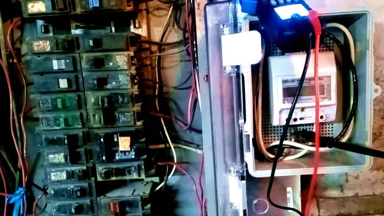 Secondary Metering Device Installation
