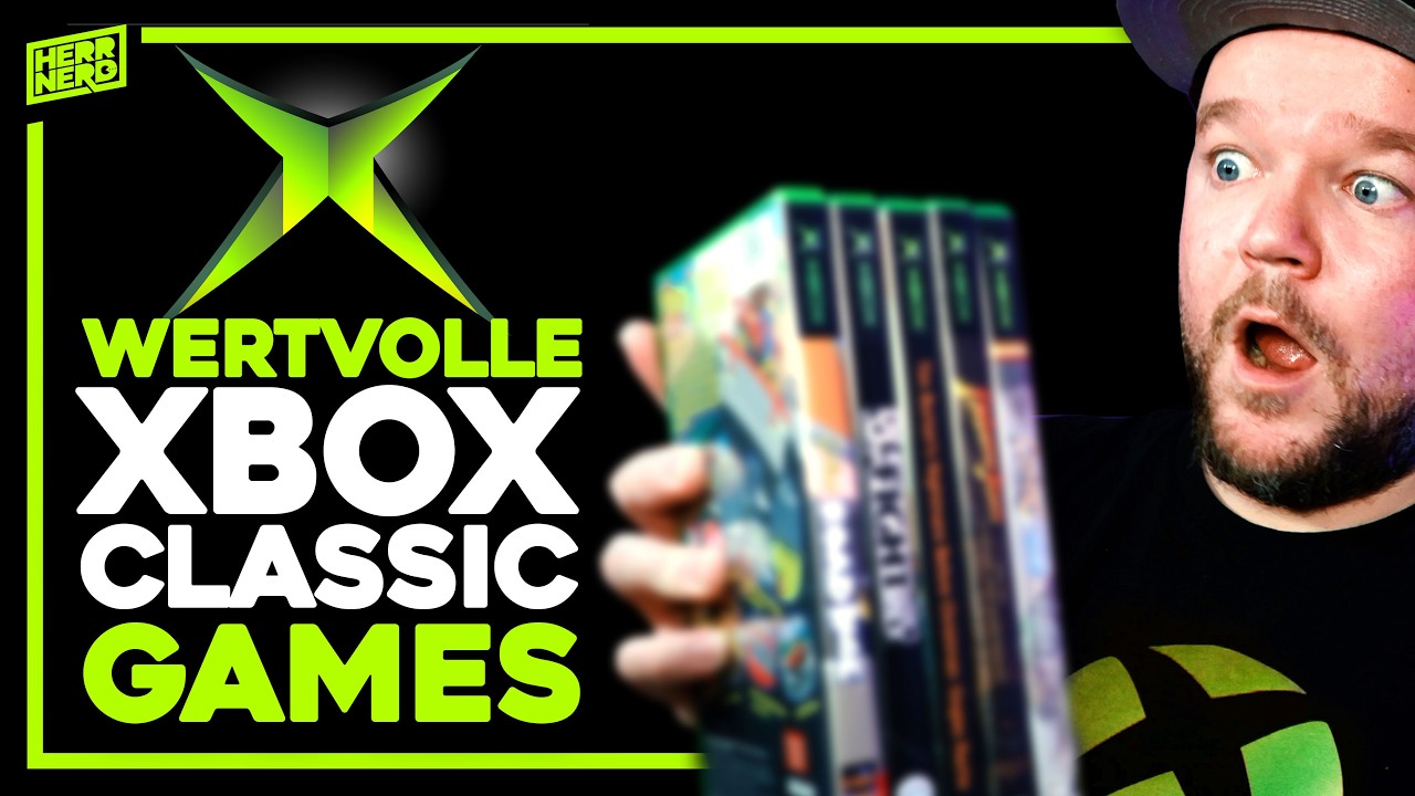 Die fünf wertvollsten Xbox Classic-Spiele aus meiner Sammlung