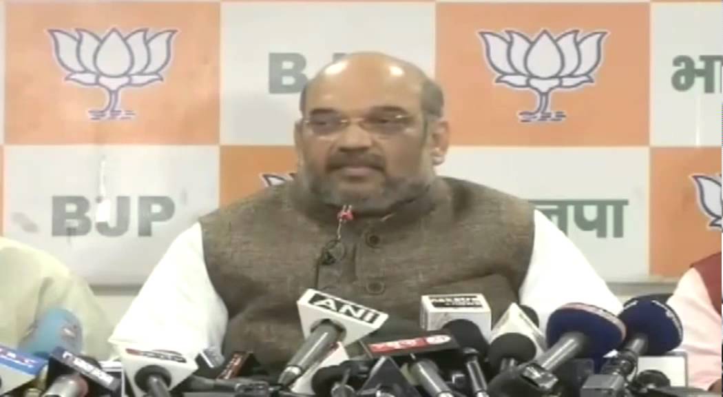 NDA leading after two phase of Bihar Elections: Shri Amit Shah