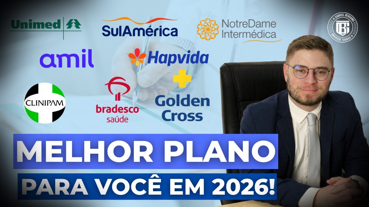 Melhor Plano de Saúde para Contratar em 2026: Guia Completo | Gabriel Bergamo