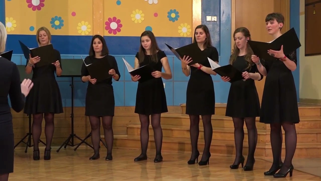 Vokalna skupina Elum - Nekaj je v zraku (U. Ja&scaron;ovec)