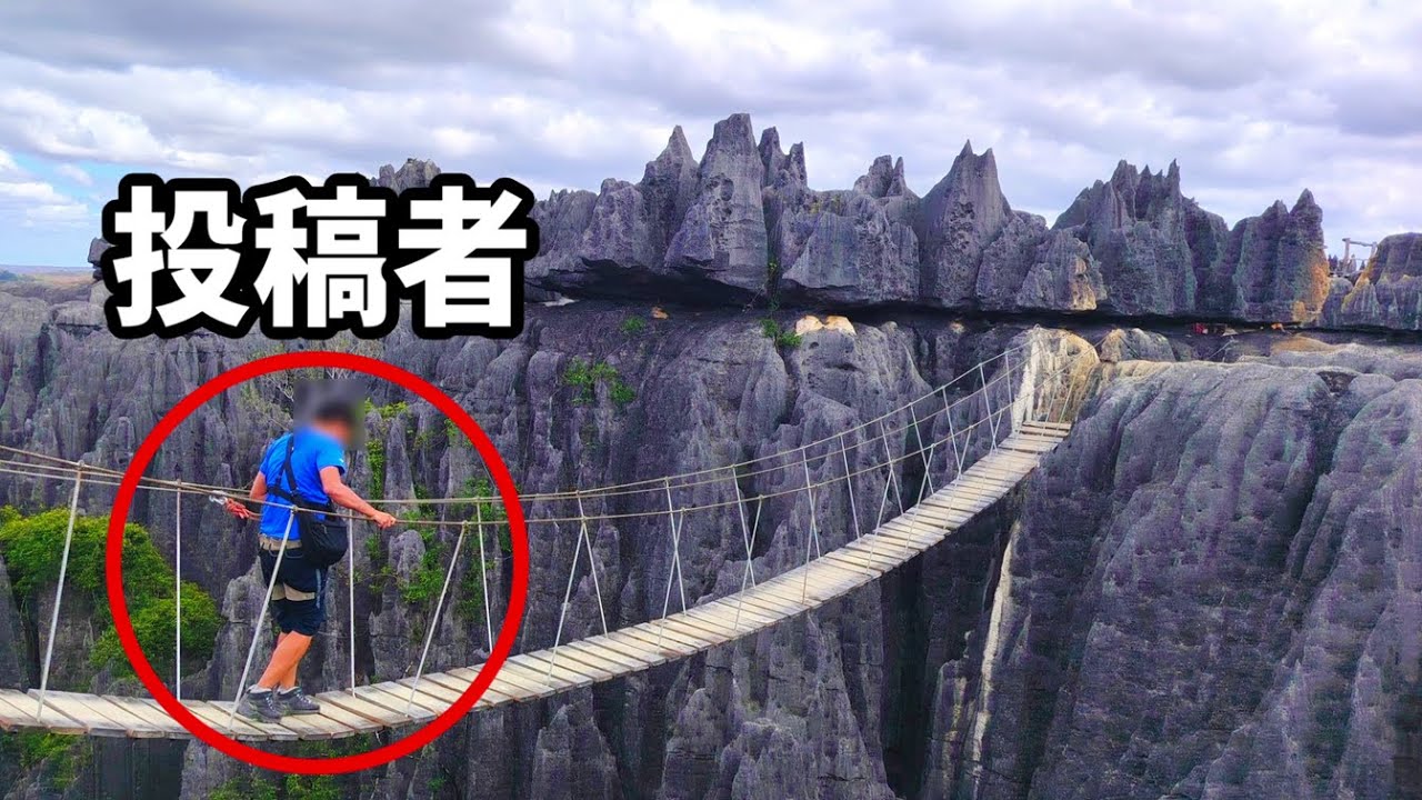 到着まで悪路を13時間！？マダガスカルの秘境ツィンギー国立公園への道のりが過酷すぎた…【周りはバオバブの木だらけ】