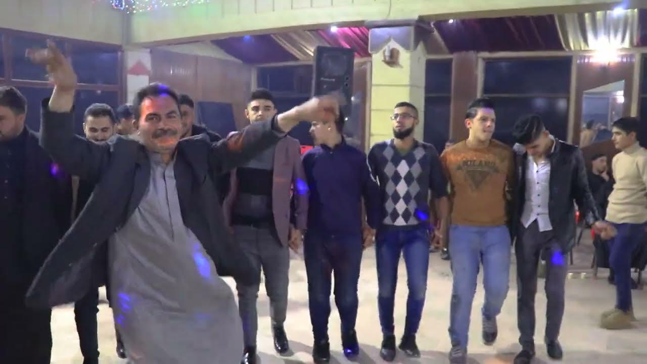 افراح الرقة زفاف العريس خالد عمر الصفو 1 الفنان فيصل الجابر الفنان حمزة الحويجة العازف كرم العساف