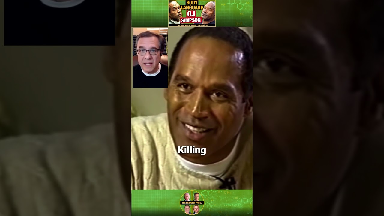 💥 What Did OJ Simpson's Body Language Reveal?