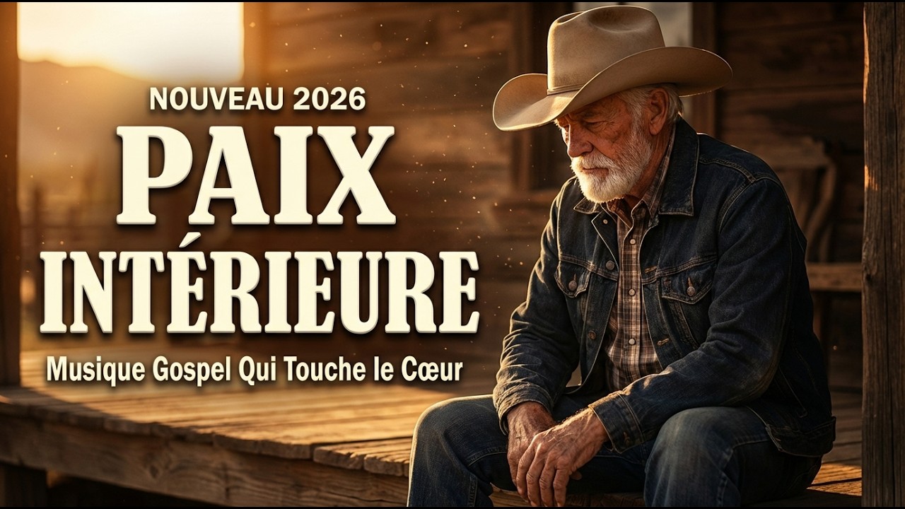 10 Chansons Gospel Country en Français — Paix, Foi Prière | 1 Heure de Musique Apaisante | partie 22