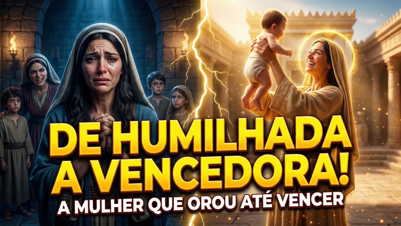 Ana: De Humilhada a Vencedora - Como a Fé Venceu a Esterilidade | 1 Samuel