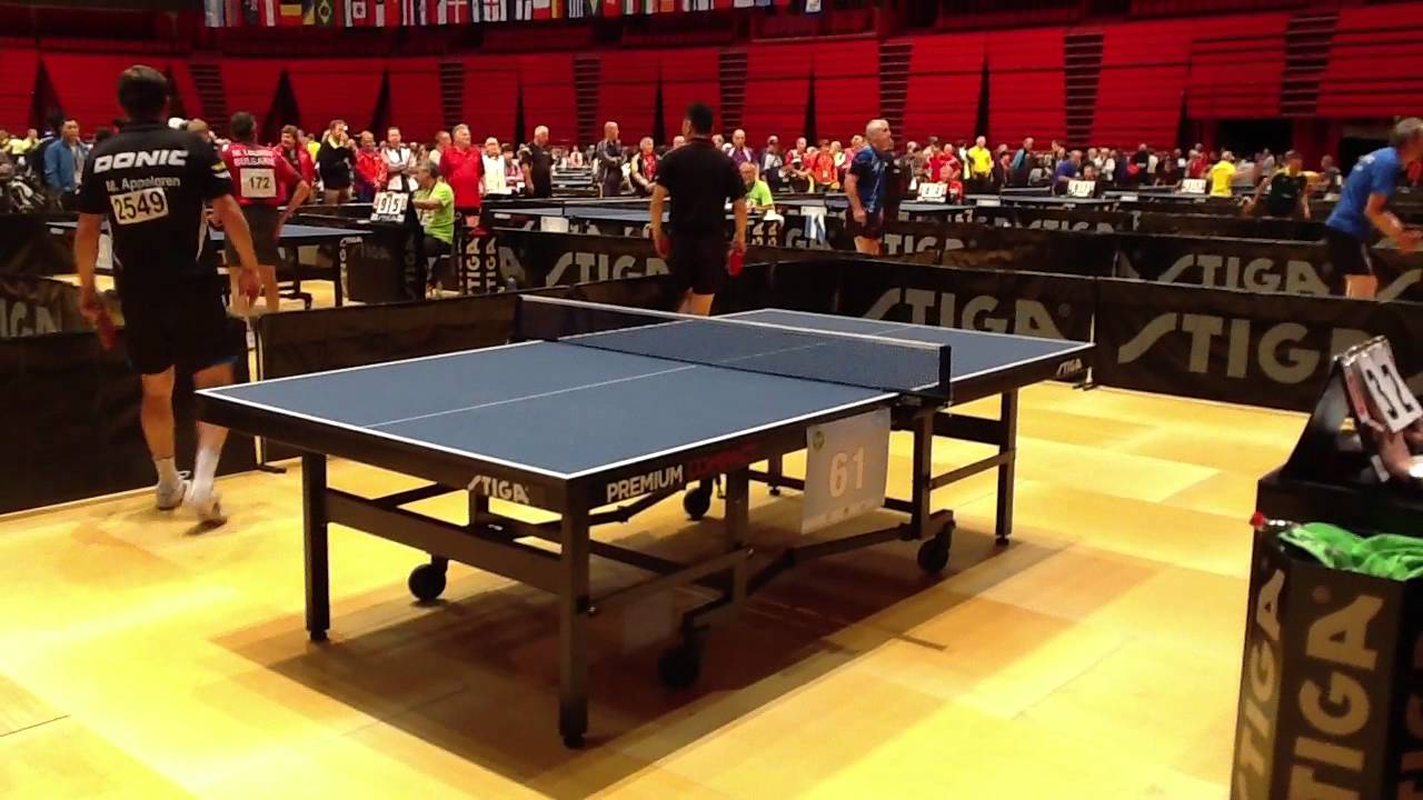 World veteran 2012 : kahara vs Appelgren