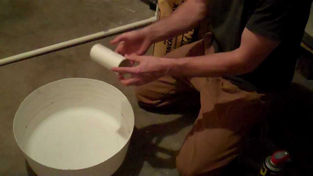 DIY Concrete Weights