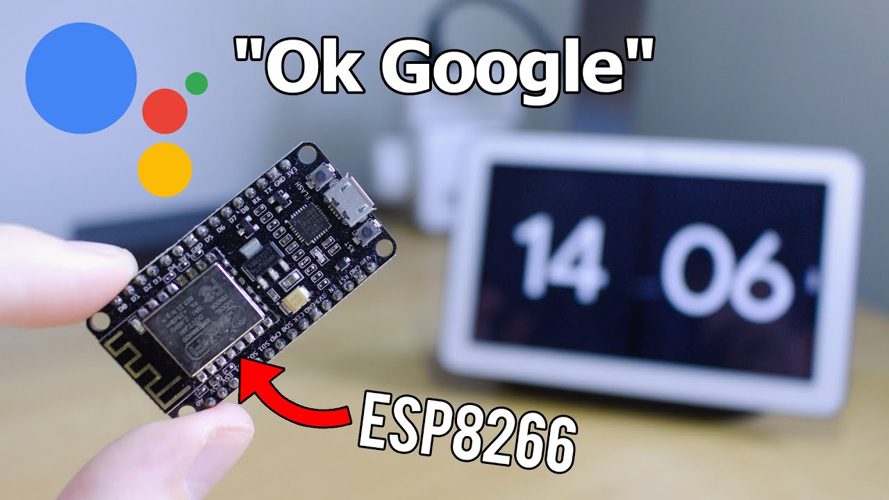 Comment créer un objet connecté et le contrôler avec Google Assistant ? 💡