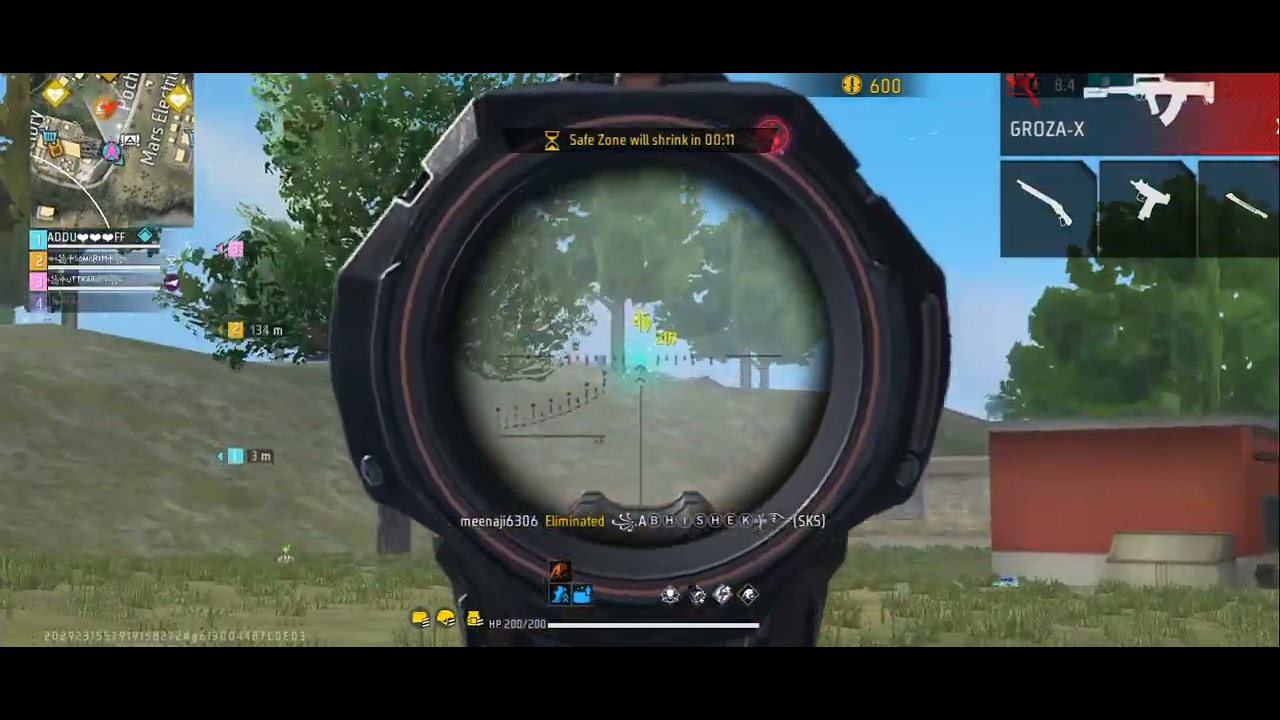 15 kills God level gameplay || garena free fire max 