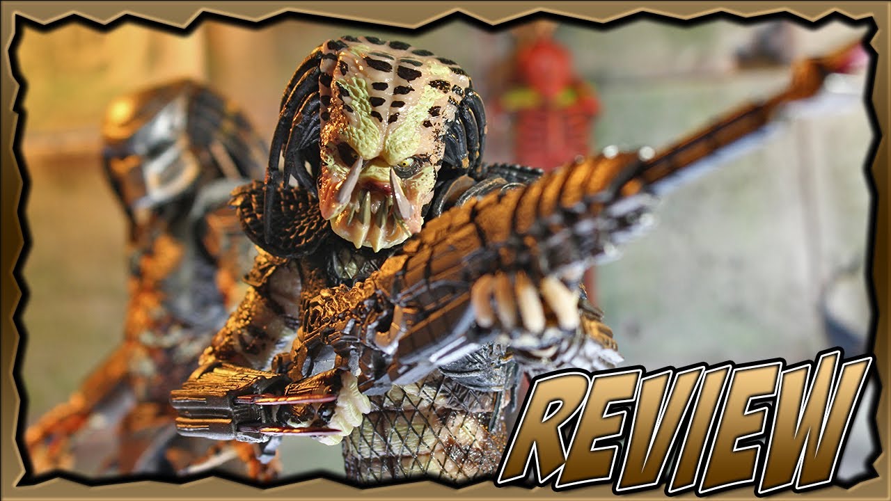 ОБЗОР NECA Ultimate Scout Predator