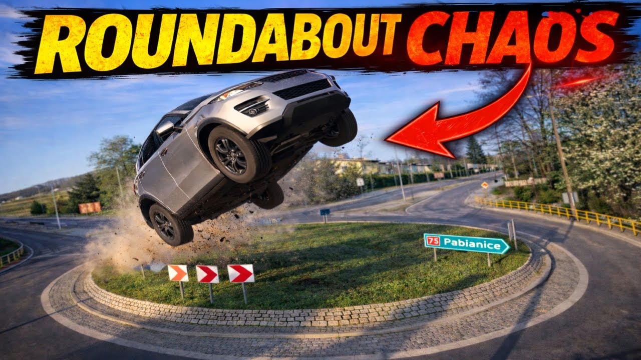 Drivers Who Have No Idea How Roundabouts Work | Dashcam Fails