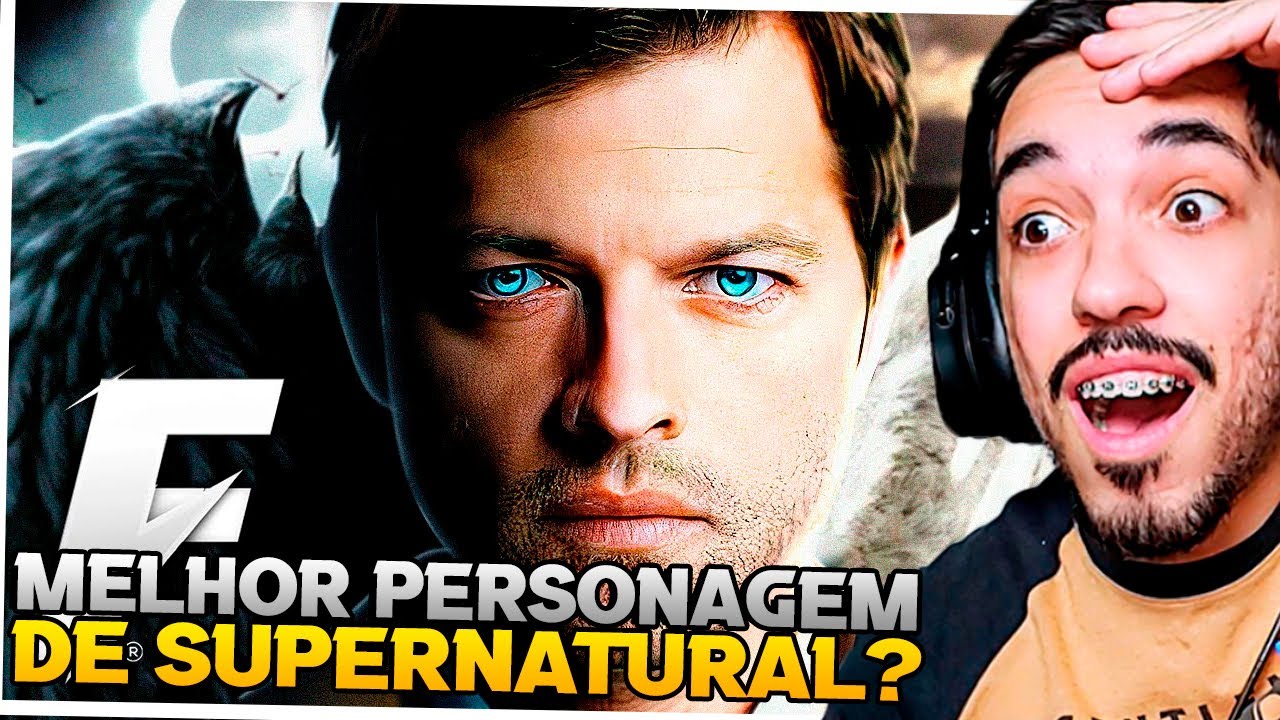 REACT Rap do Castiel (Supernatural) - Anjo do Senhor | Flash Beats