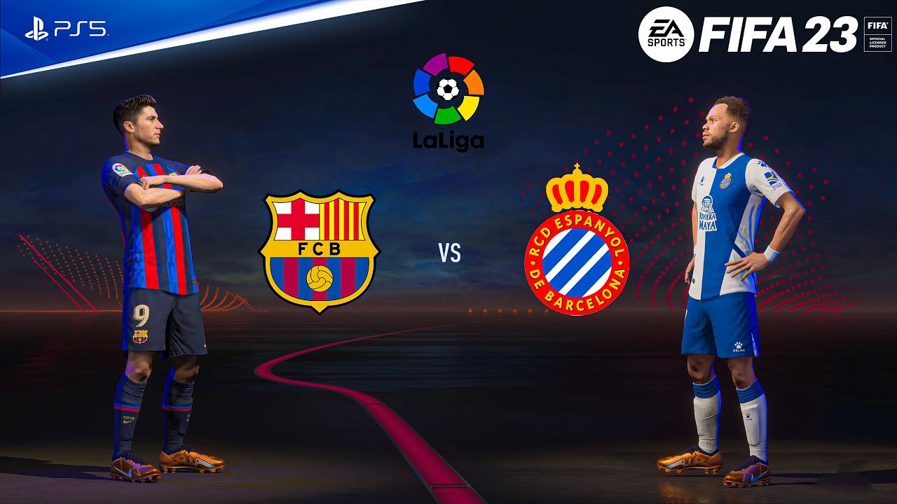 FIFA 23 - Barcelona vs Espanyol - La liga 22/23 | PS5™ Next Gen [4K60fps]