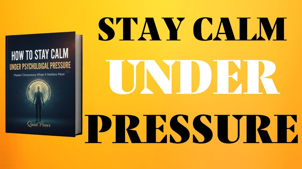 How to Stay Calm Under Psychological Pressure | Master Emotional Composure (Audiobook)