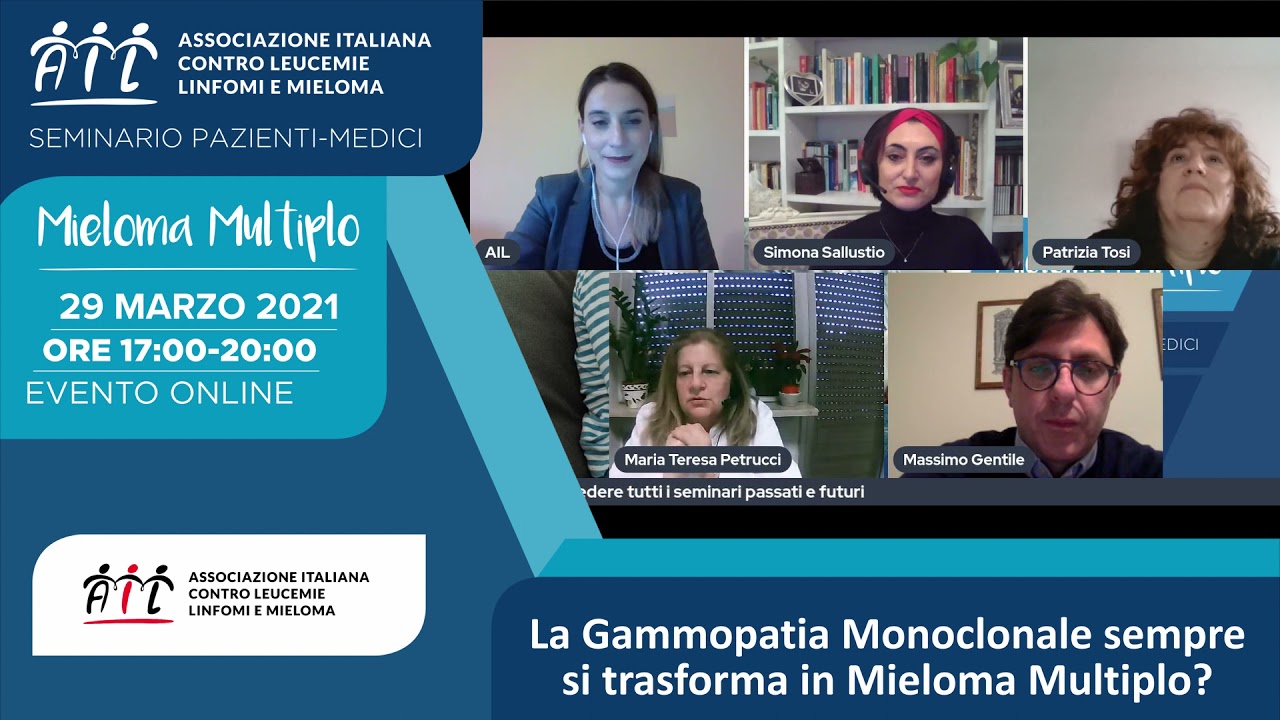 La Gammopatia Monoclonale si trasforma sempre in Mieloma Multiplo?
