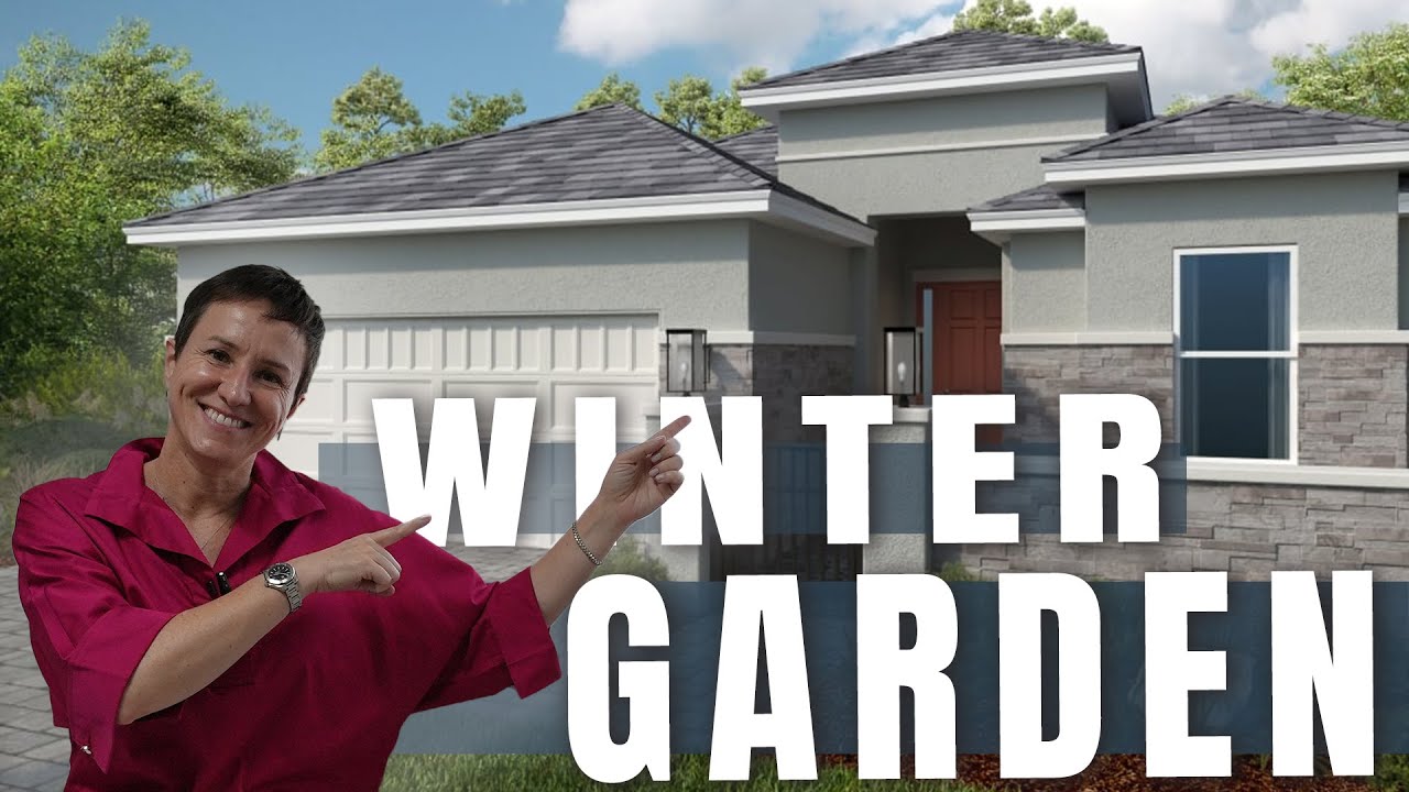 SERIE: NOVAS CASAS e NOVO CONDOMINIO em WINTER GARDEN | Como comprar essa casa nos EUA