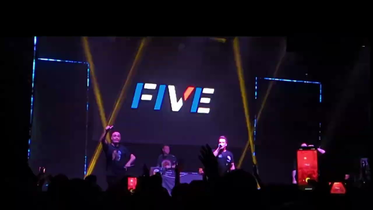 Five-Live In Adelaide-Keep on Moving