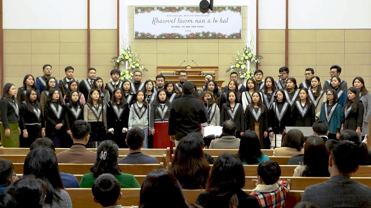 BCM SHALOM KOHHRAN ZAIPAWL - RINGTU TAWNGTAINA | 01.01.2026