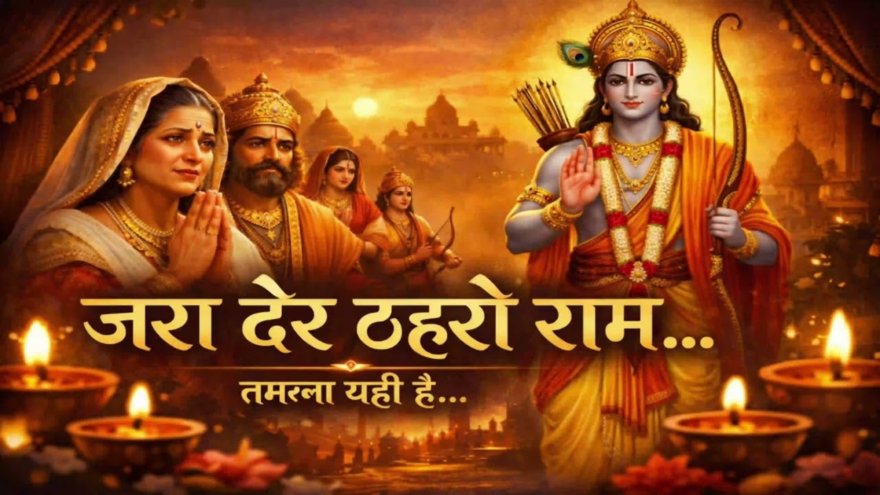 Zara Der Thehro Ram – Very Emotional Ram Bhajan | Ram Bhakti Song 2026