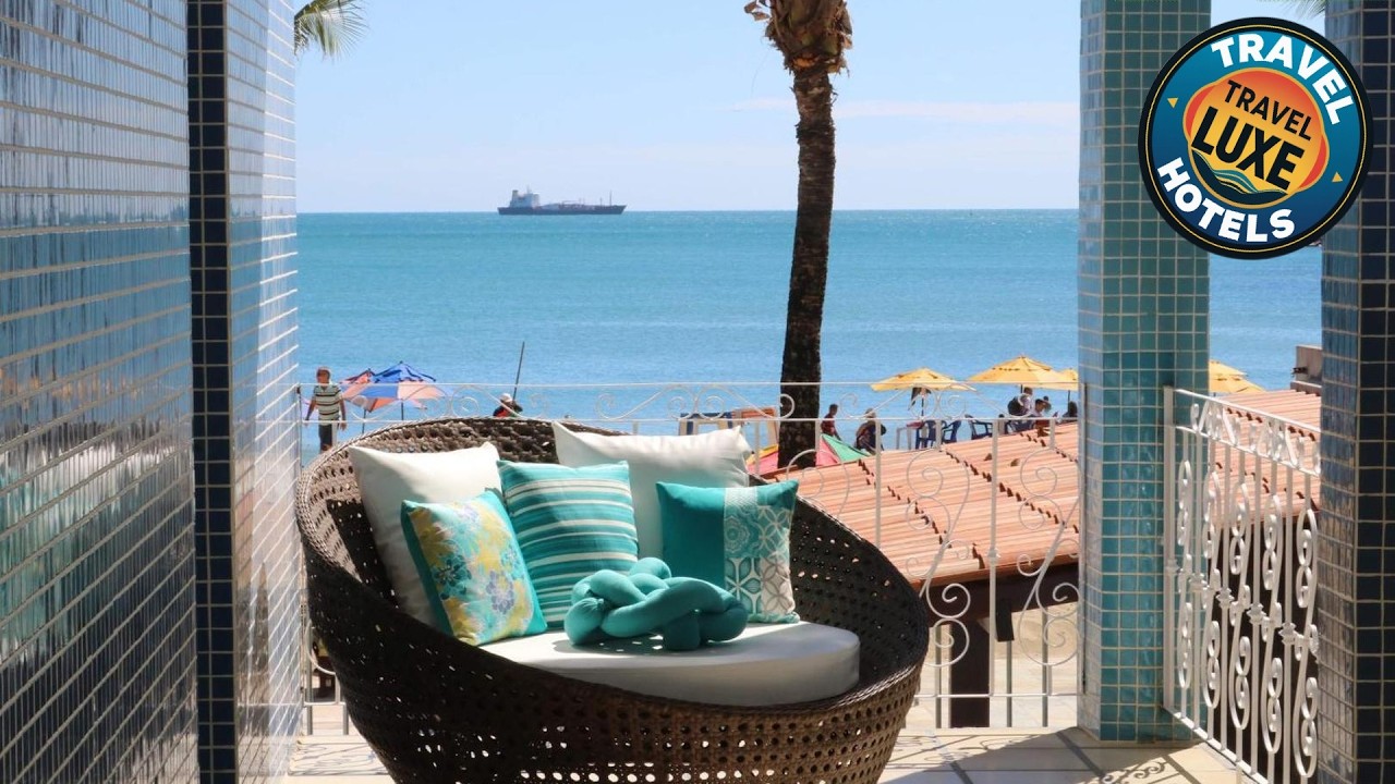 Sonho de Iracema Hostel Boutique | Fortaleza, Brazil | Hotel Review 🌟