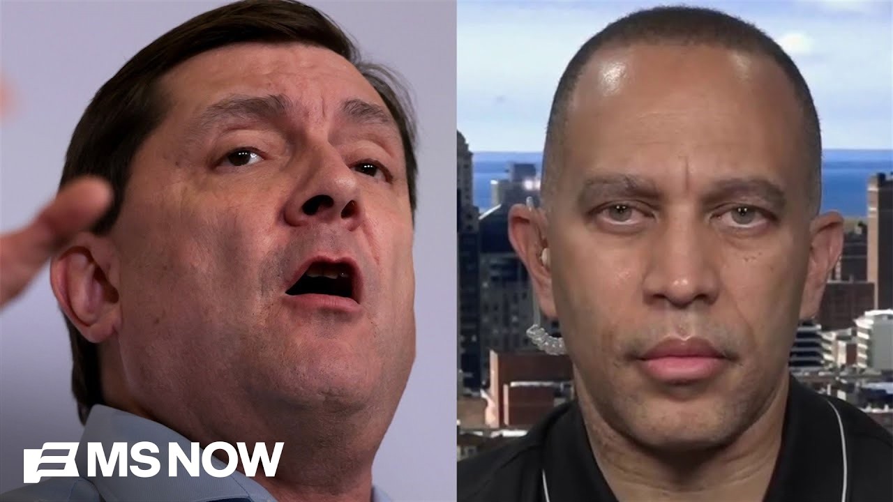 'Putting up a good FIGHT' Rep. Hakeem Jeffries reacts to Democrats selecting Troy Jackson for Senate