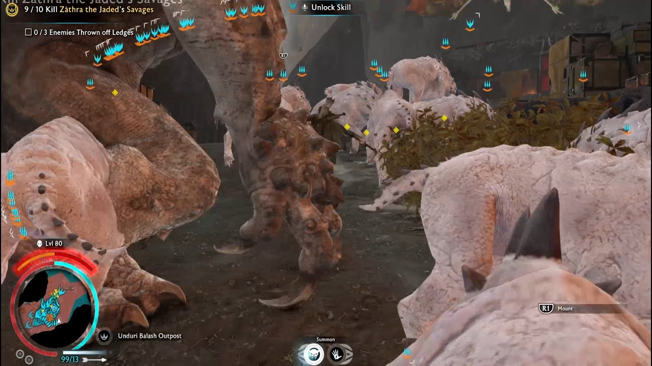 Mega Modded ~ Middle-Earth: Shadow Of War ~ Quickest Outpost Defeat Ever! 🥰