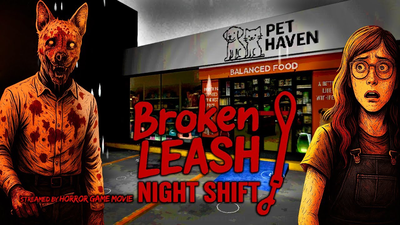 Broken Leash | Полный игровой процесс без комментариев | Игра ужасов Itchio