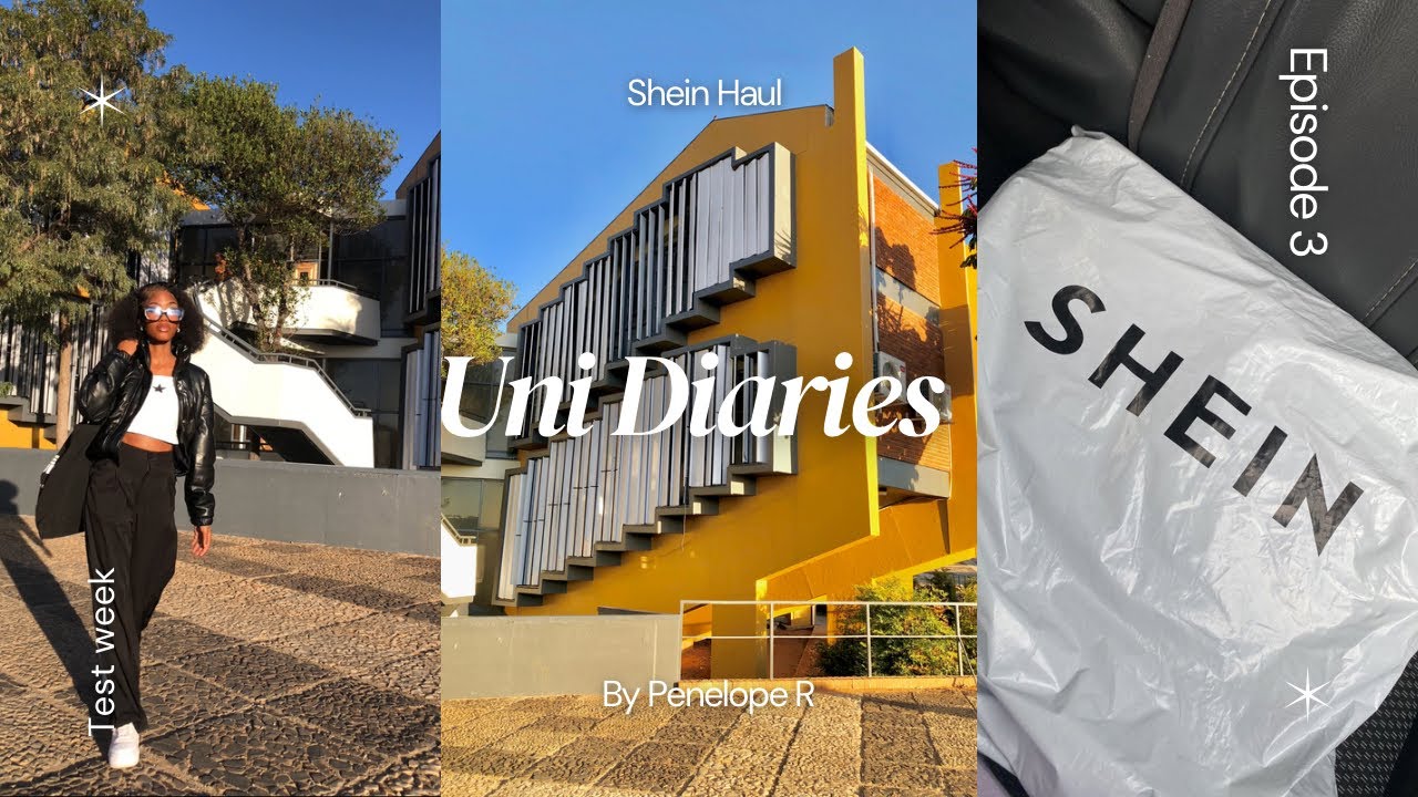 Uni Diaries Ep3💌, University of Limpopo, Clicks Haul , Mini Shein Haul , Grocery Shopping,etc