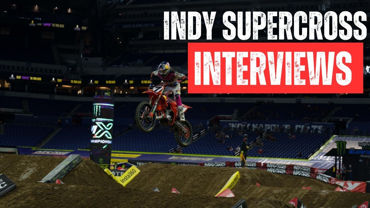 Indy Supercross Press Day Interviews