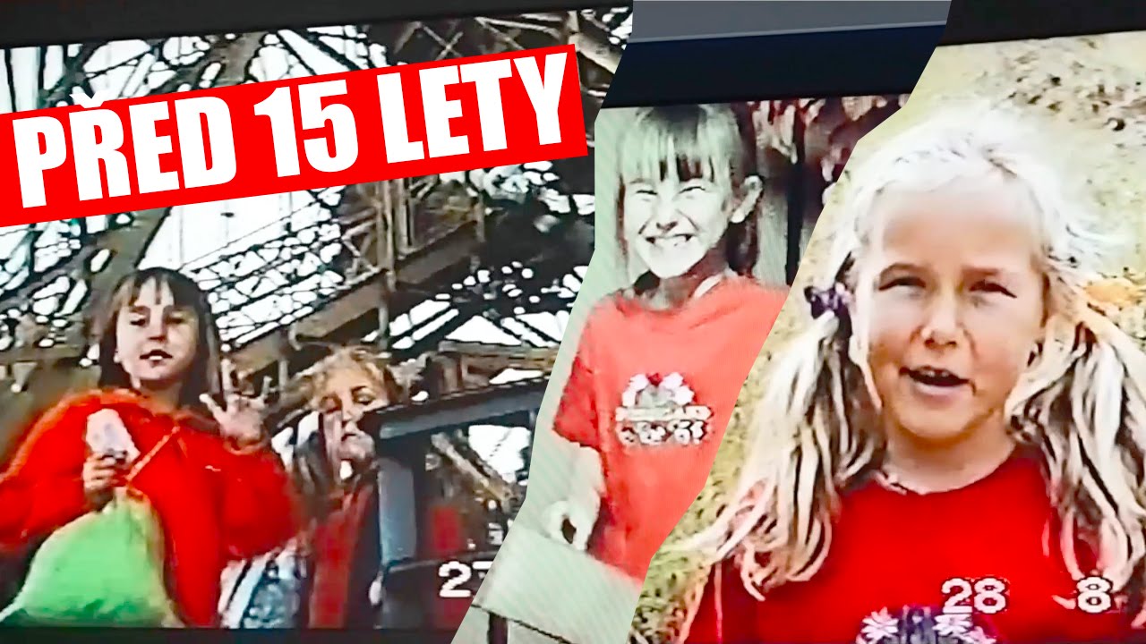 VLOG | Jak jsme se před 15 lety učily plavat!