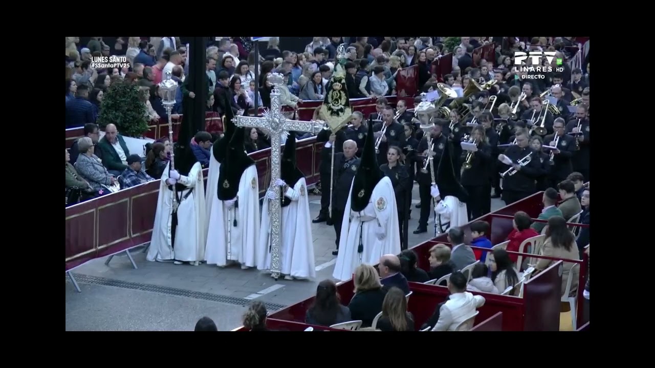 AM La Borriquilla de La Carolina. Lunes Santo 2025 Linares
