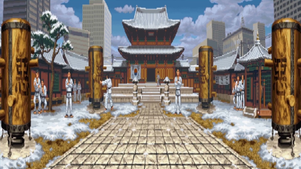Korea | Real Bout Fatal Fury Special