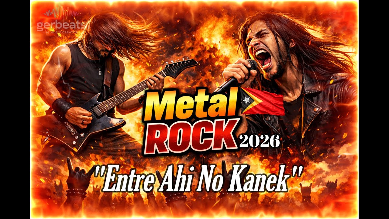 Entre Ahi No Kanek | Metal Rock | Timor Leste