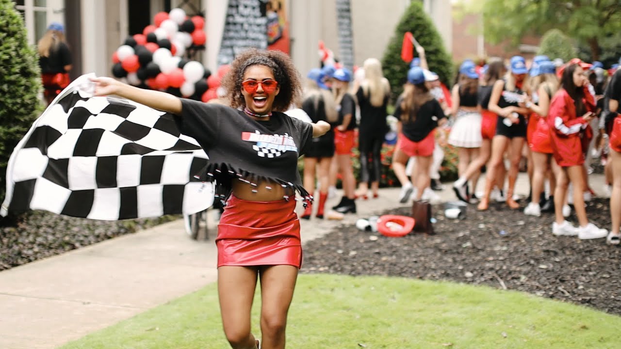 UGA Tri Delta Bid Day 2021