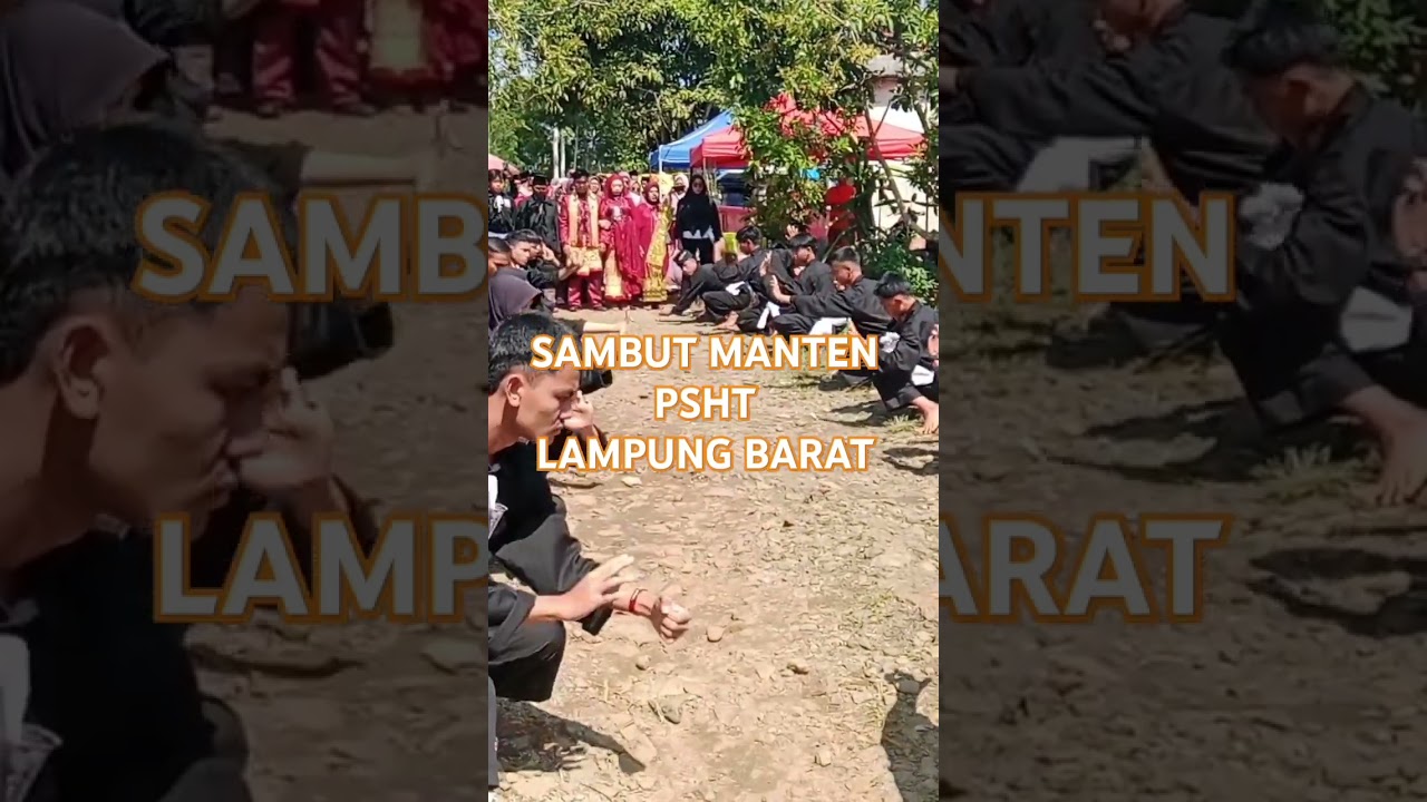 #psht #pshtlampung #nikah