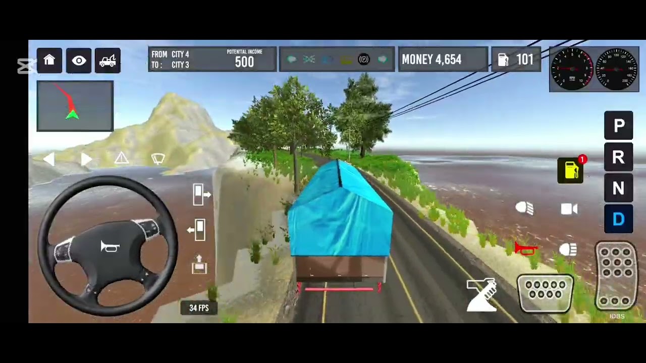 IDBS Extreme Road 2026 🚛 | Part 4 | Realistic Extreme Truck Driving Android